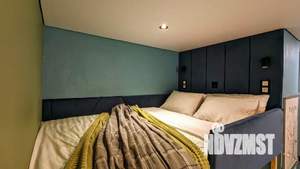 1-к квартира, посуточно, 26м2, 1/1 этаж