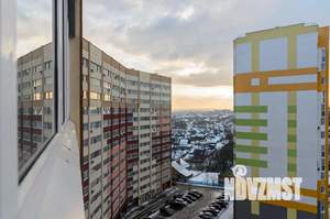 1-к квартира, посуточно, 45м2, 11/16 этаж