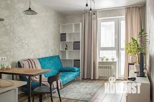 Студия квартира, посуточно, 23м2, 9/17 этаж