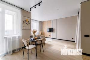 1-к квартира, посуточно, 40м2, 16/16 этаж