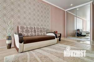 Студия квартира, посуточно, 60м2, 4/16 этаж