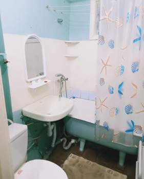 1-к квартира, на длительный срок, 30м2, 5/5 этаж