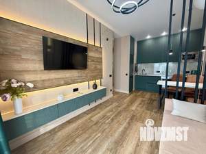 1-к квартира, посуточно, 45м2, 9/18 этаж