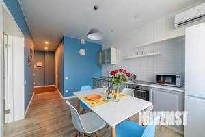 1-к квартира, посуточно, 55м2, 1/1 этаж