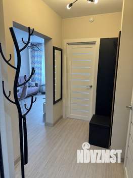 1-к квартира, посуточно, 35м2, 6/18 этаж