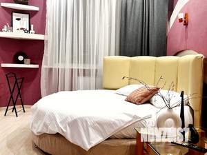 1-к квартира, посуточно, 54м2, 12/16 этаж