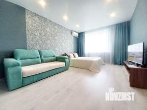 1-к квартира, посуточно, 50м2, 9/16 этаж