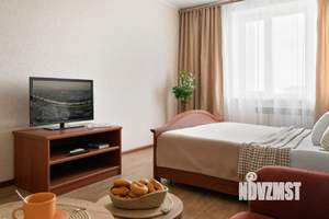 1-к квартира, посуточно, 43м2, 1/1 этаж