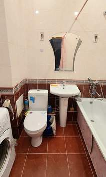 1-к квартира, на длительный срок, 45м2, 4/10 этаж