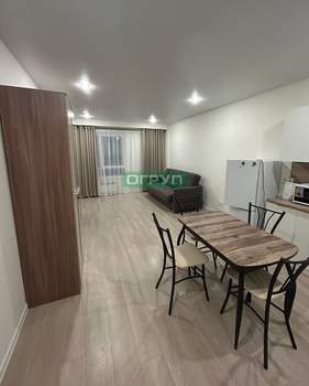 Студия квартира, на длительный срок, 35м2, 13/17 этаж