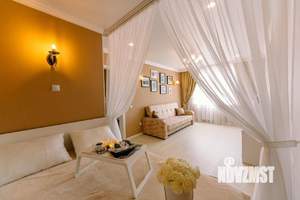 1-к квартира, посуточно, 40м2, 1/1 этаж