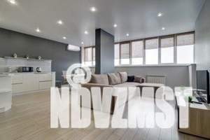 1-к квартира, посуточно, 54м2, 12/16 этаж