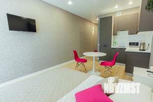 1-к квартира, посуточно, 27м2, 1/1 этаж