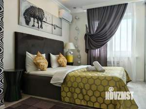 1-к квартира, посуточно, 40м2, 1/1 этаж