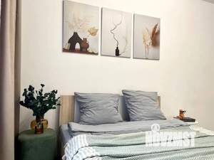 1-к квартира, посуточно, 45м2, 11/17 этаж