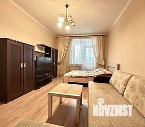 1-к квартира, посуточно, 45м2, 8/16 этаж