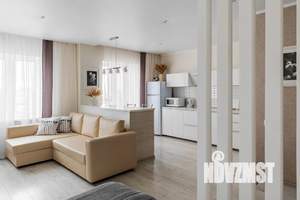 1-к квартира, посуточно, 44м2, 12/16 этаж