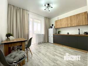 1-к квартира, посуточно, 45м2, 1/1 этаж