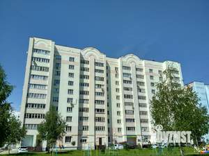 2-к квартира, на длительный срок, 53м2, 4/10 этаж