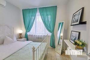 2-к квартира, посуточно, 40м2, 1/1 этаж