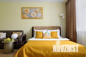 1-к квартира, посуточно, 45м2, 3/12 этаж