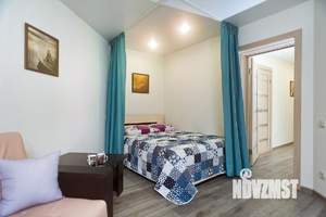 1-к квартира, посуточно, 48м2, 1/1 этаж