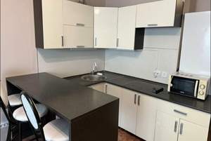 Студия квартира, на длительный срок, 27м2, 12/22 этаж