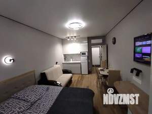 1-к квартира, посуточно, 28м2, 1/1 этаж