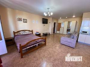 1-к квартира, посуточно, 50м2, 7/16 этаж