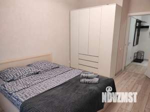 1-к квартира, посуточно, 42м2, 3/17 этаж