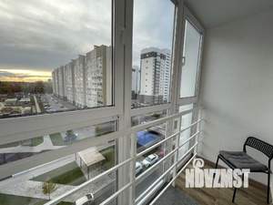 1-к квартира, посуточно, 46м2, 1/1 этаж