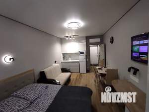 Студия квартира, посуточно, 26м2, 3/17 этаж