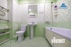 1-к квартира, посуточно, 45м2, 2/14 этаж