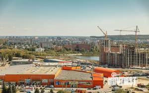 1-к квартира, посуточно, 32м2, 1/1 этаж