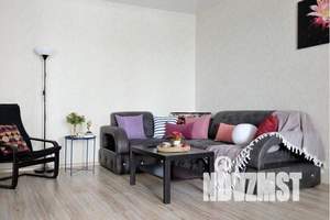 1-к квартира, посуточно, 48м2, 3/16 этаж