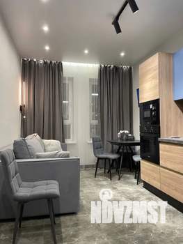 1-к квартира, посуточно, 45м2, 16/17 этаж