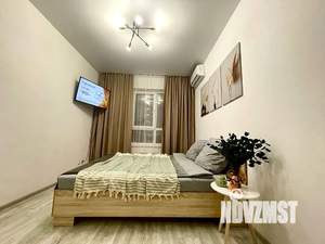 1-к квартира, посуточно, 45м2, 11/17 этаж