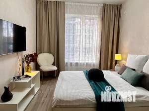 1-к квартира, посуточно, 42м2, 10/17 этаж