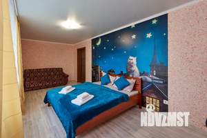 1-к квартира, посуточно, 50м2, 5/11 этаж