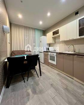 1-к квартира, на длительный срок, 38м2, 2/16 этаж