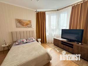 1-к квартира, посуточно, 48м2, 12/14 этаж