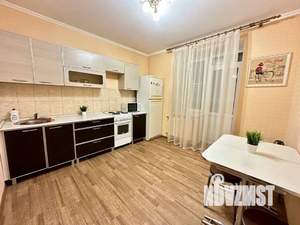 1-к квартира, посуточно, 40м2, 1/1 этаж