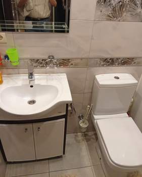 1-к квартира, на длительный срок, 43м2, 2/16 этаж