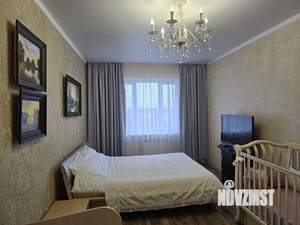 1-к квартира, посуточно, 41м2, 8/9 этаж