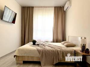 1-к квартира, посуточно, 45м2, 1/1 этаж