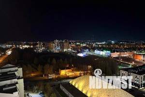 1-к квартира, посуточно, 35м2, 19/19 этаж