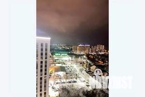 1-к квартира, посуточно, 45м2, 17/17 этаж