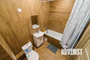 1-к квартира, посуточно, 42м2, 7/12 этаж