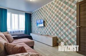 1-к квартира, посуточно, 43м2, 11/14 этаж