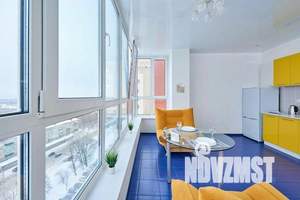 1-к квартира, посуточно, 50м2, 13/16 этаж